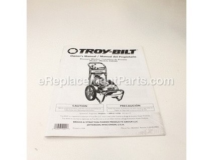 9269540-1-M-Briggs and Stratton-196222GS-Manual, Owners