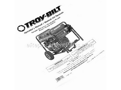 9269650-1-M-Briggs and Stratton-198281GS-Manual, Operator'S