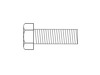 Bolt-5/16-18 X 0.865 – Part Number: 1X216MA