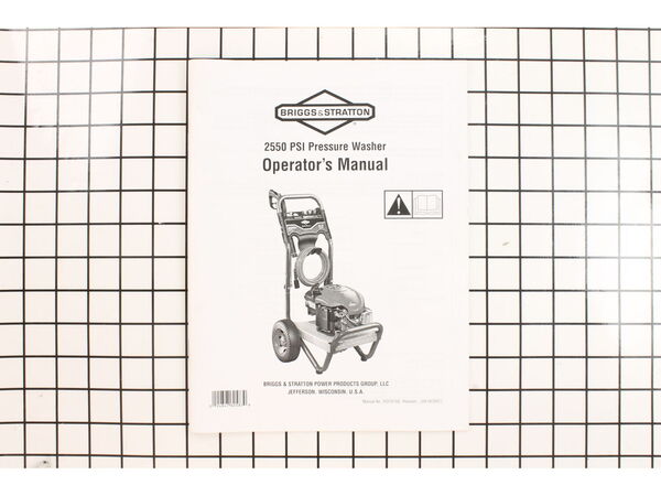 9270185-1-M-Briggs and Stratton-203767GS-Manual, Operator'S