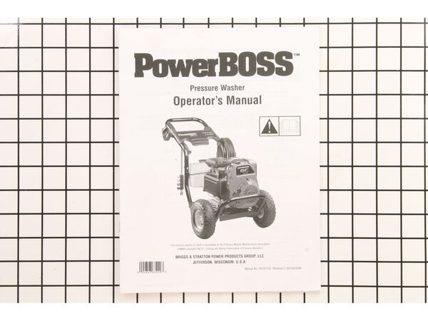 9270246-1-M-Briggs and Stratton-205321GS-Manual, Operator'S