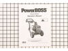 Manual, Operator'S – Part Number: 205321GS