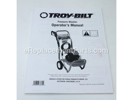 9270266-1-M-Briggs and Stratton-205875GS-Manual, Operator'S