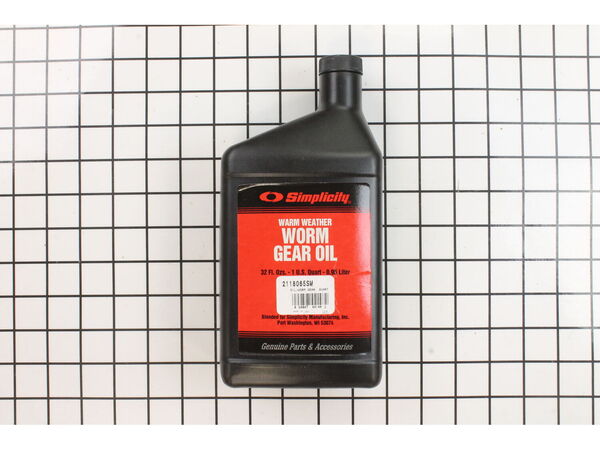 9270856-1-M-Simplicity-2118065SM-1 Qt Can Special Worm Gear Oil