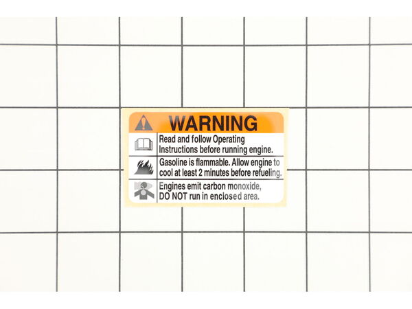 9271462-1-M-Briggs and Stratton-21786GS-Danger Decal