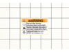Danger Decal – Part Number: 21786GS