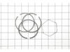 Ring Set-Piston .010 Oversize – Part Number: 33568