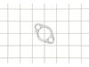 Gasket-muffler – Part Number: 35865