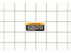 Decal-warning – Part Number: 35977