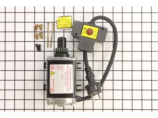 9277484-1-M-Tecumseh-37102-Electric Starter Motor Asm (22