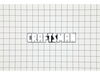 Decal-Craftsman – Part Number: 48X5613MA