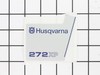 Decal – Part Number: 503623903