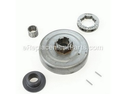 9282756-1-M-Husqvarna-503646603-Clutch Drum Comp-3/8 x 7