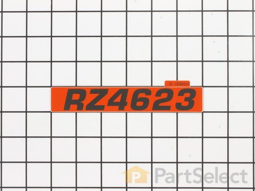 9284632-1-M-Husqvarna-521949324-Decal RZ4623