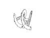 Rake Left Hand 24" with Zerks – Part Number: 53207900