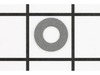 Tiller Washer Seal – Part Number: 532102136