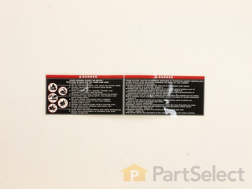 9286377-1-M-Husqvarna-532157140-Decal Fender Danger E/F Lt
