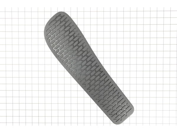 9286826-1-M-Husqvarna-532184311- Pad Footrest Right Hand