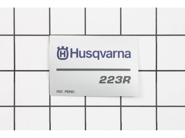 9288085-1-M-Husqvarna-537353451-Label, Starting Device