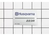 Label, Starting Device – Part Number: 537353451