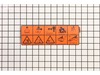 Decal, Safety Warning – Part Number: 539109908