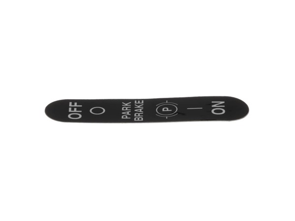 9288645-1-M-Husqvarna-539120006-Decal, Park Brake