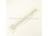 Decal, Husqvarna – Part Number: 539200732
