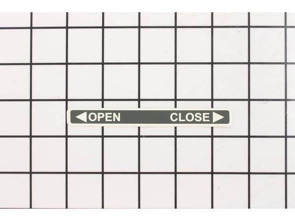 9288988-1-M-Husqvarna-540200143-Decal, Open/Close