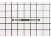 Decal, Open/Close – Part Number: 540200143