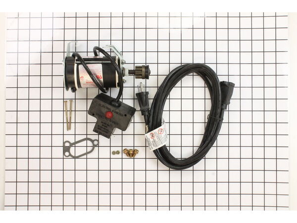 9290190-1-M-Tecumseh-590670-Electric Starter Motor