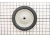 Wheel-7.50 O.D. Steel Swivel – Part Number: 606000280