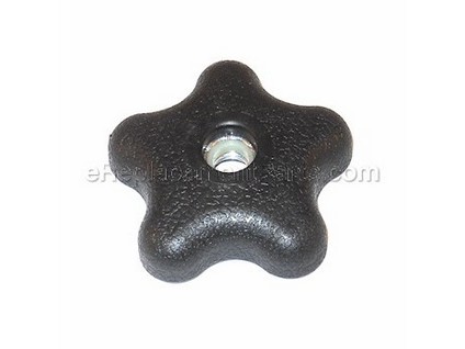 9293419-1-M-Murray-672449MA-Knob-Axle .38-18 Nylon