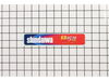 Eb8520 ID Label – Part Number: 68913-91320