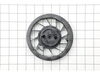 9295127-2-S-Briggs and Stratton-697843-Pulley/Spring Assembly