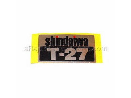 9295626-1-M-Shindaiwa-70102-31250-Name Plate