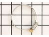 CLAMP, Right Hand (for 2" Hose) – Part Number: 7012332YP