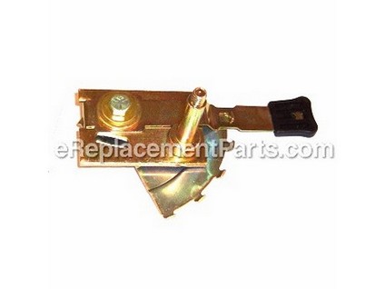 9303280-1-M-Murray-7501055YP-Assembly, Height-Of-Cut, Lr, 22", 9 Position (Shown Attached)