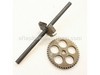 Kit-wheel Axle Til – Part Number: 753-0645