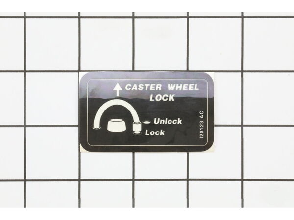 9304752-1-M-MTD-777I20123-Label-Lock Caster Wheel