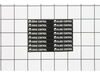 Label-Handle – Part Number: 777I20793