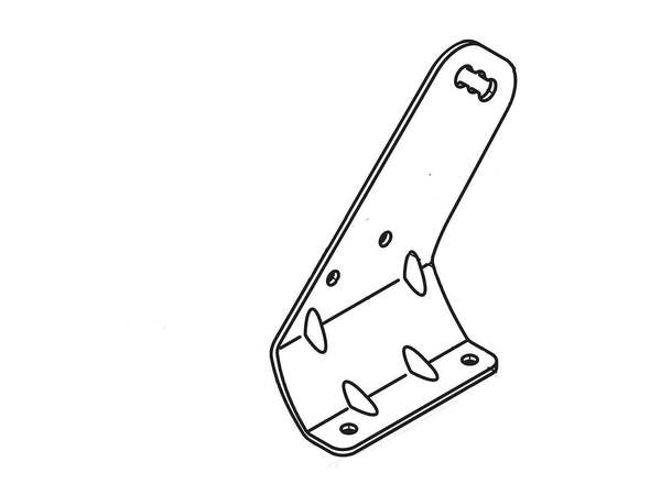 9306028-1-M-MTD-786-04345-0638- Handle Bracket, Left Hand