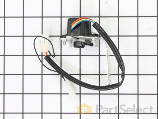 9306913-1-M-Briggs and Stratton-796918-Motor-Stepper/Bracket