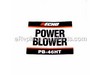 Label-model-pb-46ht – Part Number: 89011521060