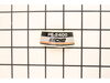 Label-Model – Part Number: 89011552631