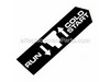 Label-Choke – Part Number: 89012152130