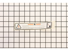Label-Caution – Part Number: 89017854331