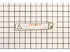Label-Caution – Part Number: 89017854331