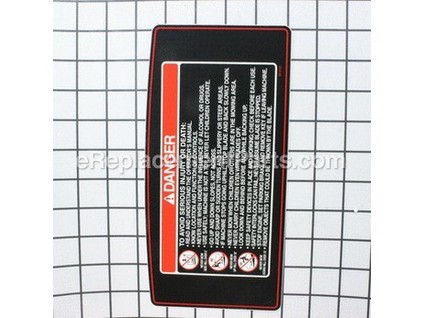 9312898-1-M-Toro-98-0750-Decal-Danger, Hood