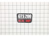 Decal-Gts 200 – Part Number: 98-2002
