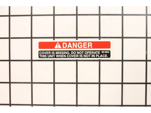 9313021-1-M-Toro-98-5954-Decal-Cover, Missing